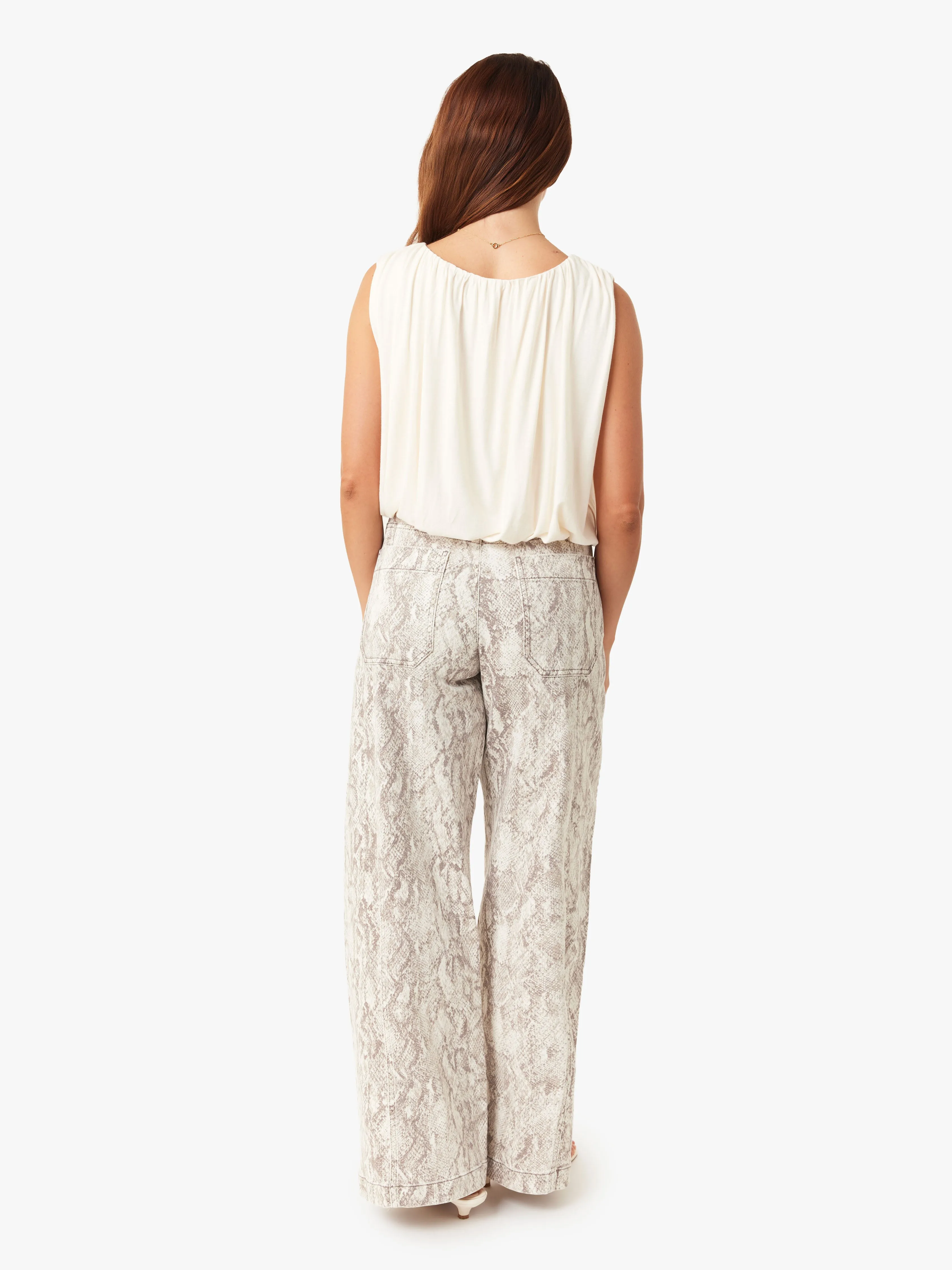Aiden Snakeskin Relaxed Barrel sold by Habitual product image thumbnail 3