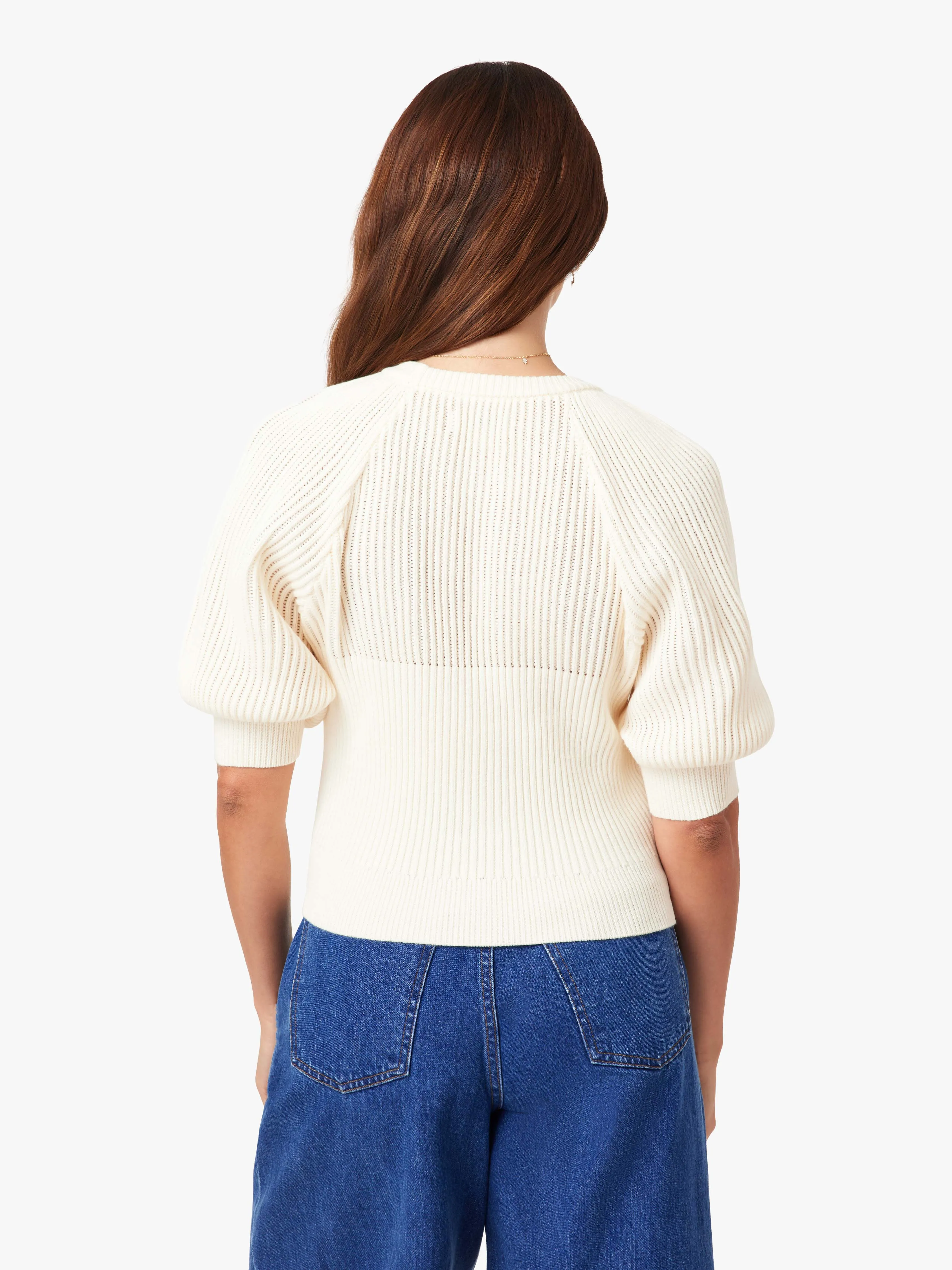 Puff Raglan Sleeve Sweater sold by Habitual product image thumbnail 3