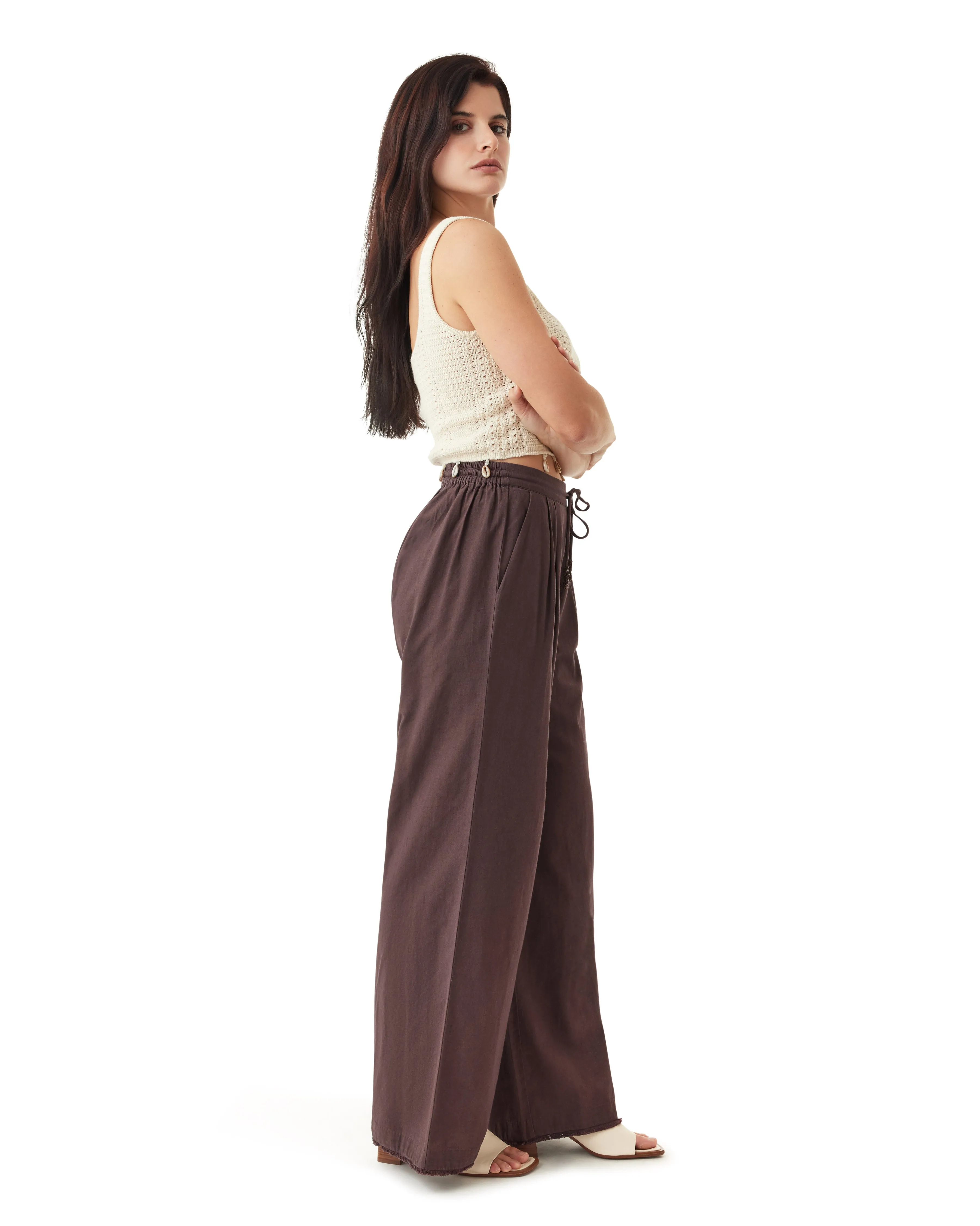 Pull On Wide Leg Pant sold by Habitual product image thumbnail 2