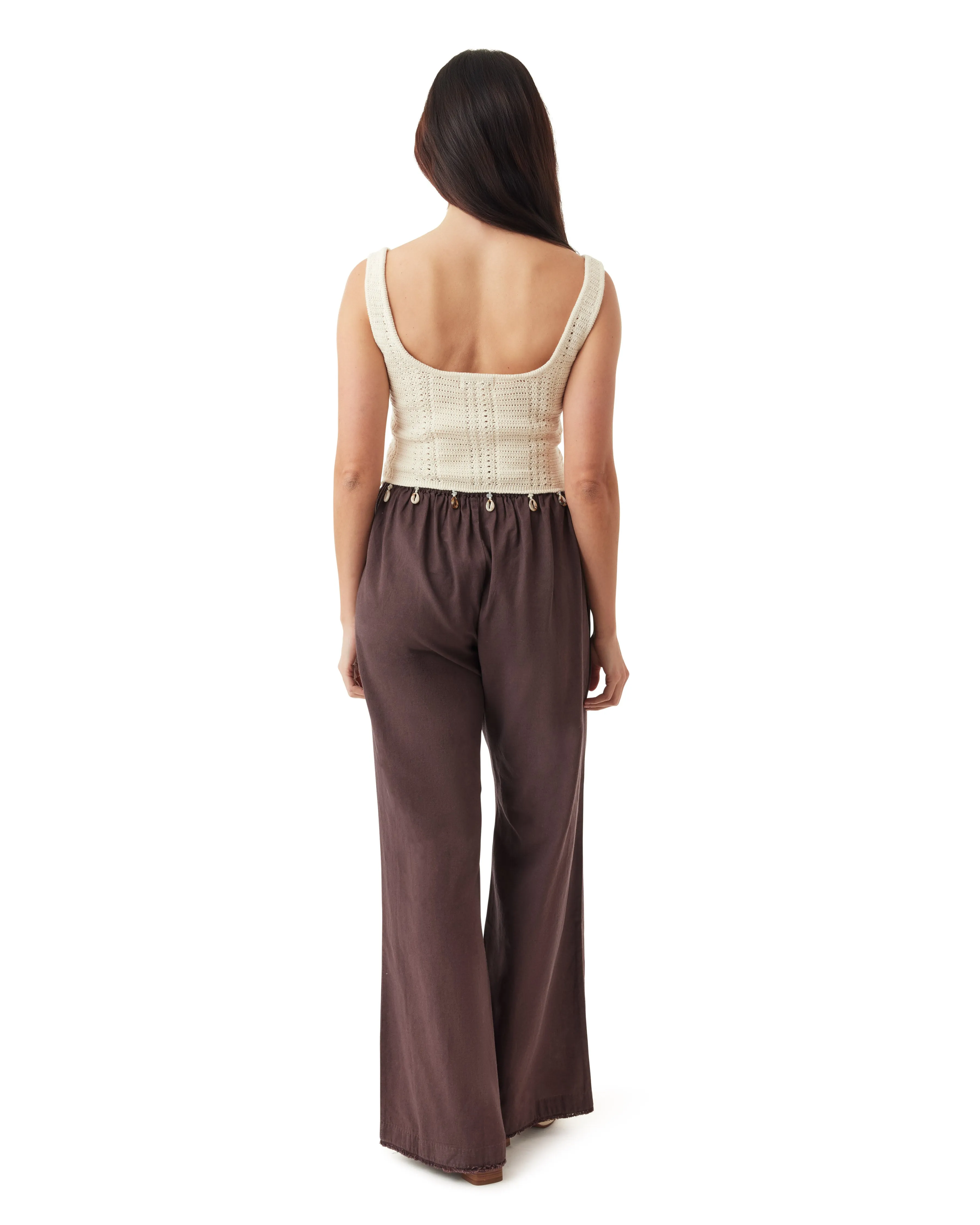 Pull On Wide Leg Pant sold by Habitual product image thumbnail 3