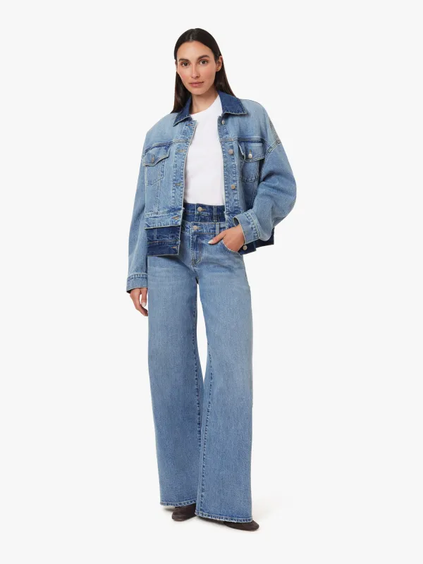Gemma Double Waistband Wide Leg Slouch made by Habitual