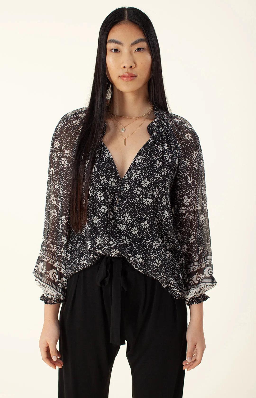 Melani Top sold by Hale Bob