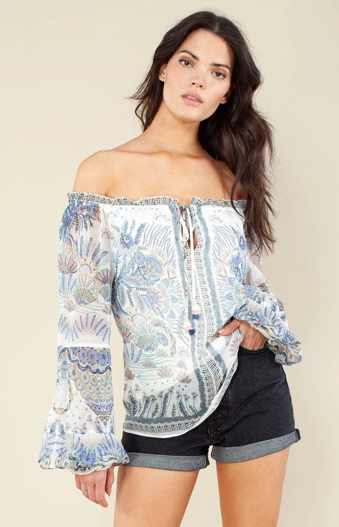 Delilah Top sold by Hale Bob