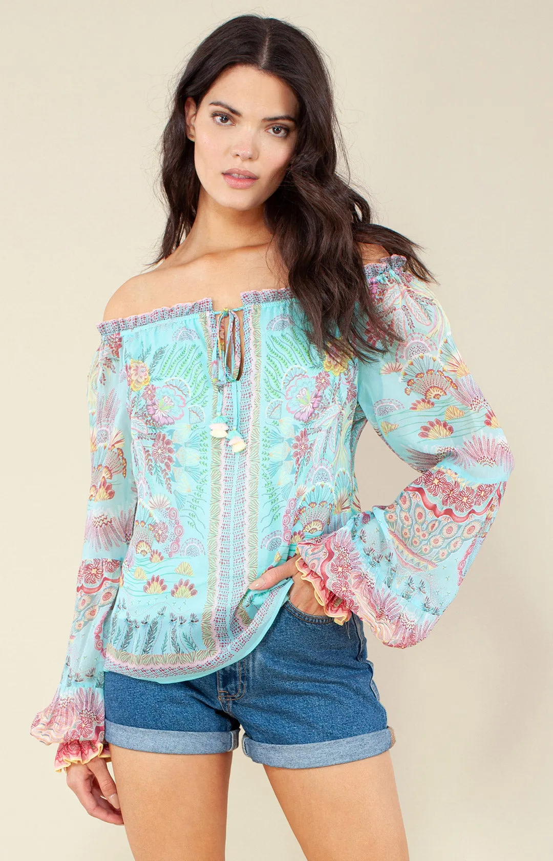 Delilah Top sold by Hale Bob product image thumbnail 3