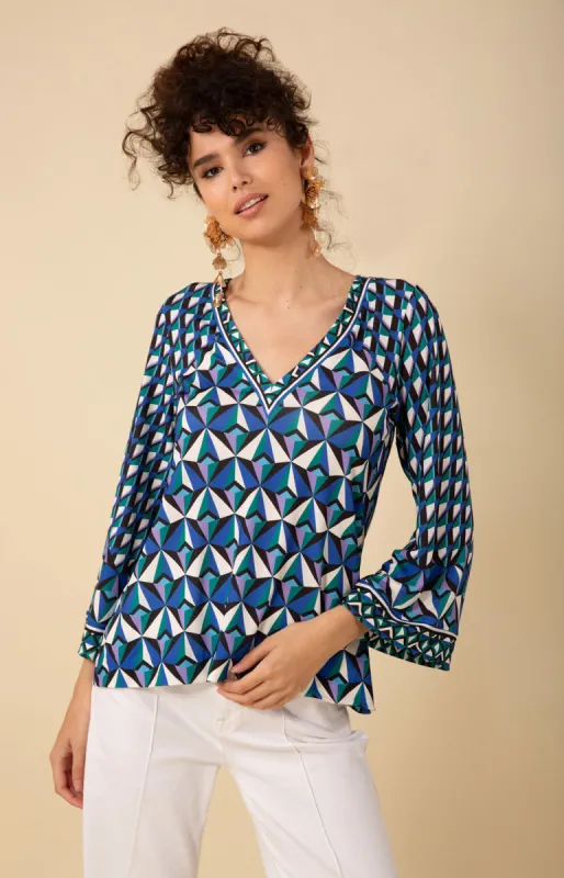 Kate Jersey Top sold by Hale Bob