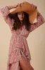 Amaya Tiered Dress sold by Hale Bob
