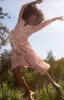 Amaya Tiered Dress sold by Hale Bob