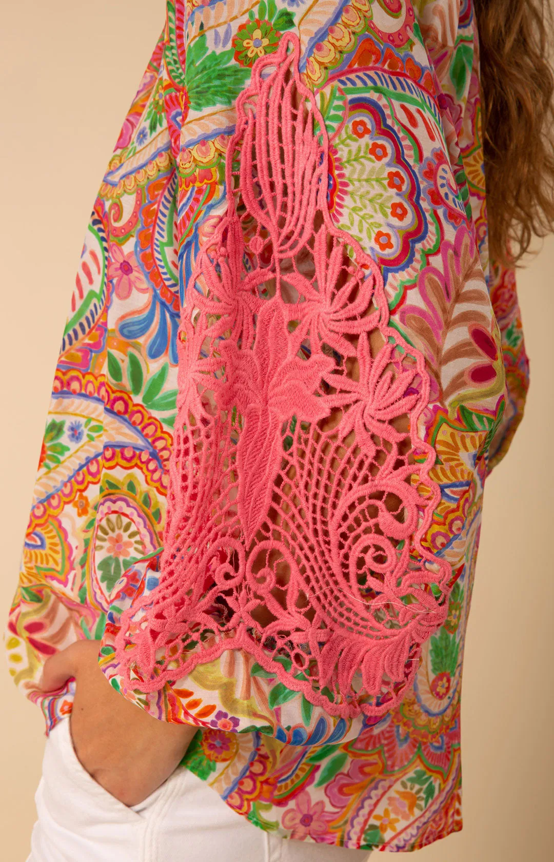 Ada Voile Top sold by Hale Bob product image thumbnail 3