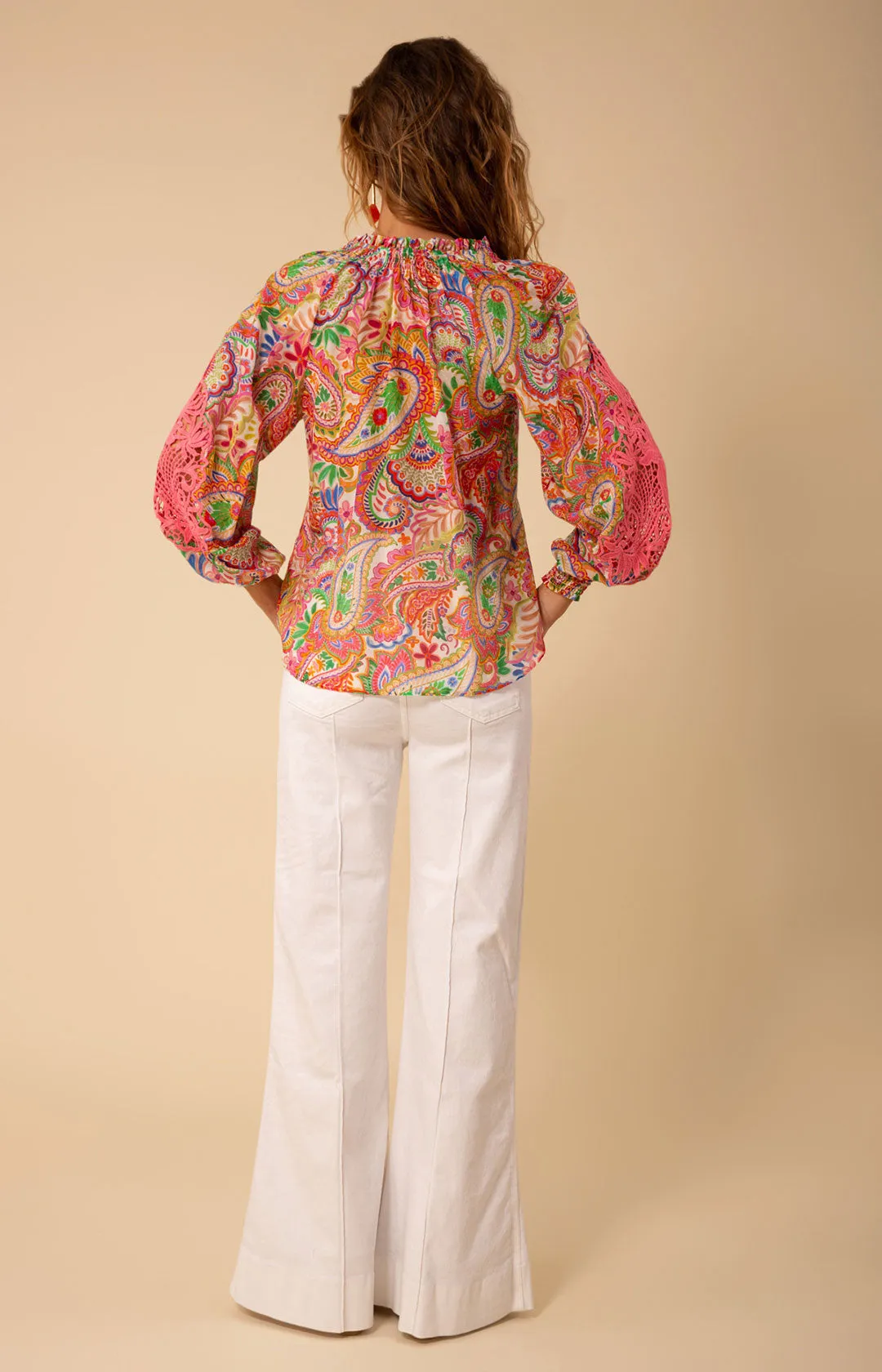 Ada Voile Top sold by Hale Bob product image thumbnail 2