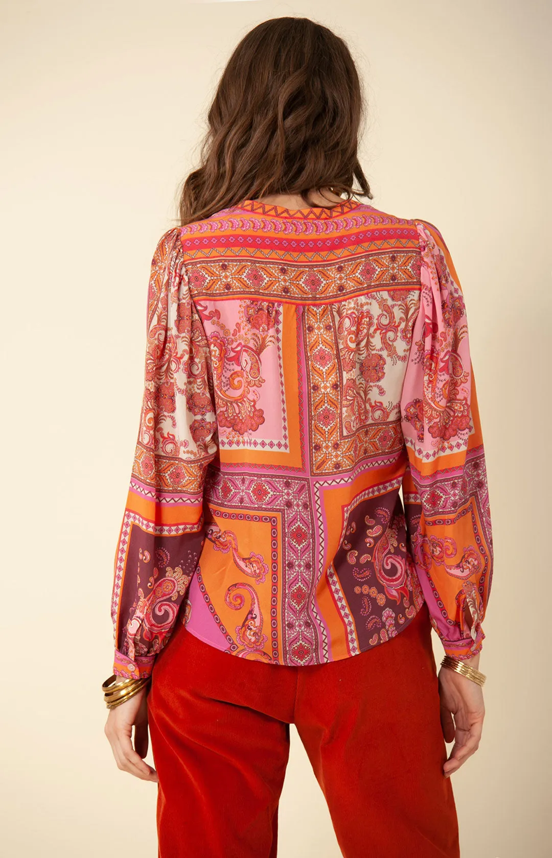 Louise Silk Top sold by Hale Bob product image thumbnail 2