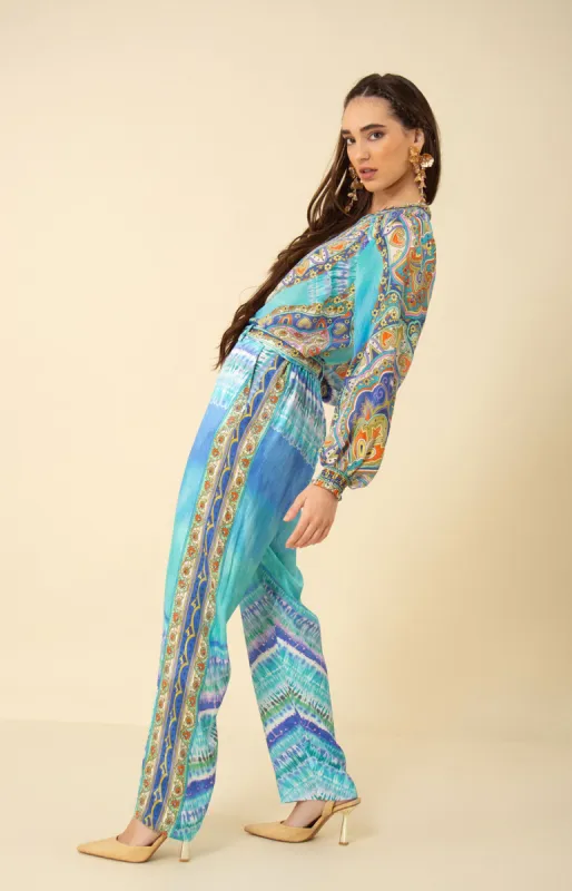 Quinn Washed Twill Pant sold by Hale Bob