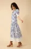 Myla Embroidered Maxi Dress sold by Hale Bob