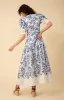 Myla Embroidered Maxi Dress sold by Hale Bob