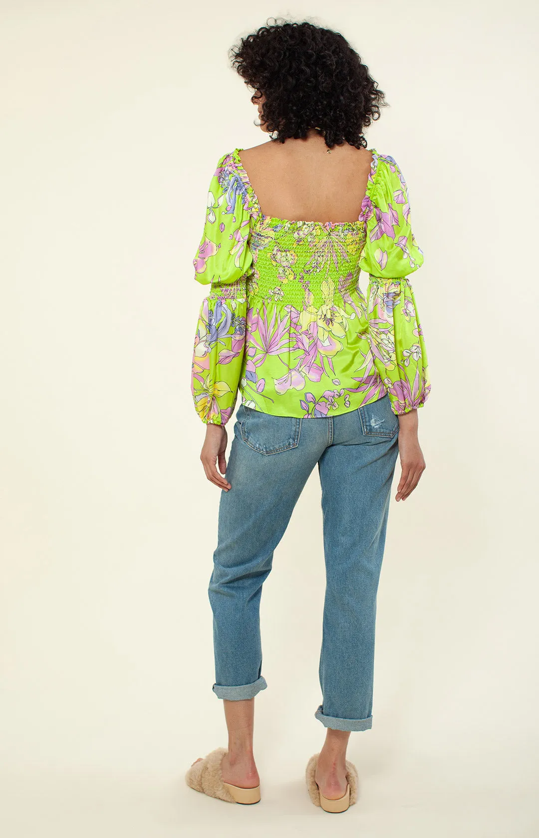 Hadia Silk Top sold by Hale Bob product image thumbnail 2