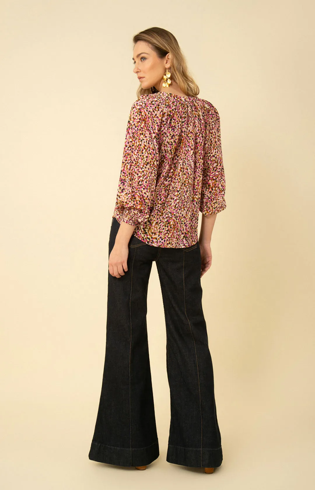 Abigail Silk Top sold by Hale Bob product image thumbnail 2