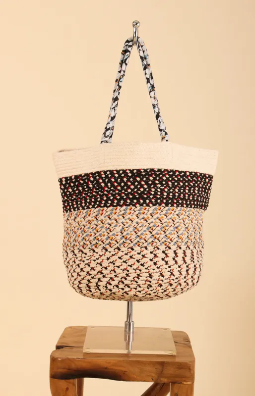 Sajana Rope Tote Bag sold by Hale Bob