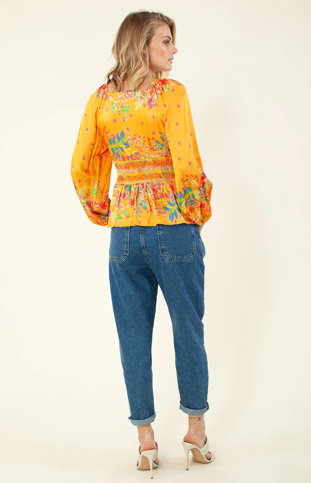 Isla Silk Top sold by Hale Bob product image thumbnail 2