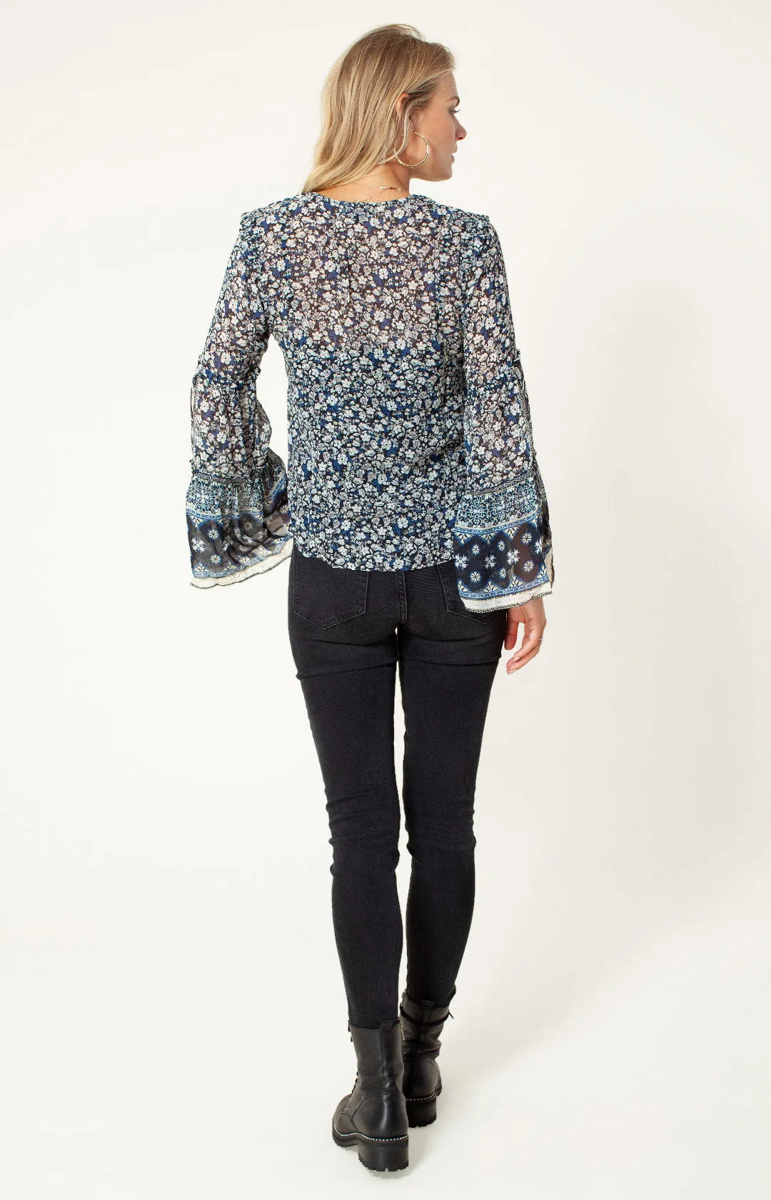 Amanda Silk Top sold by Hale Bob product image thumbnail 2