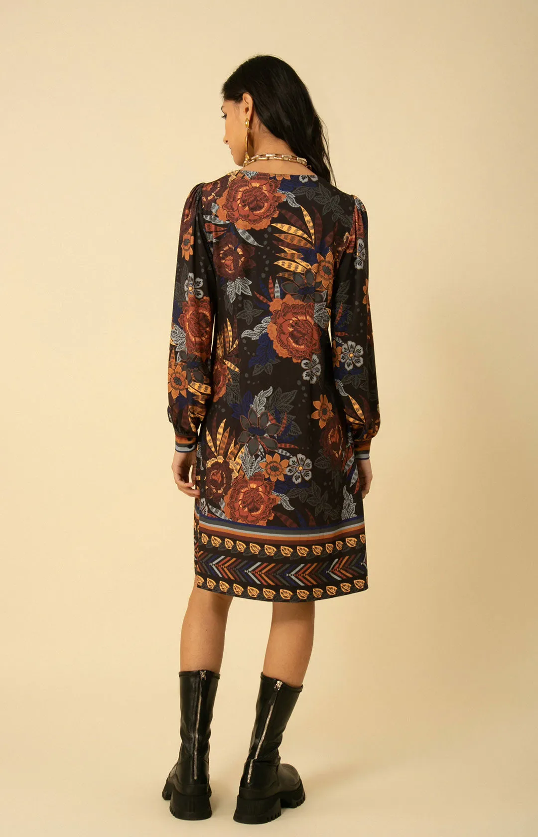 Presley Jersey Dress sold by Hale Bob product image thumbnail 2