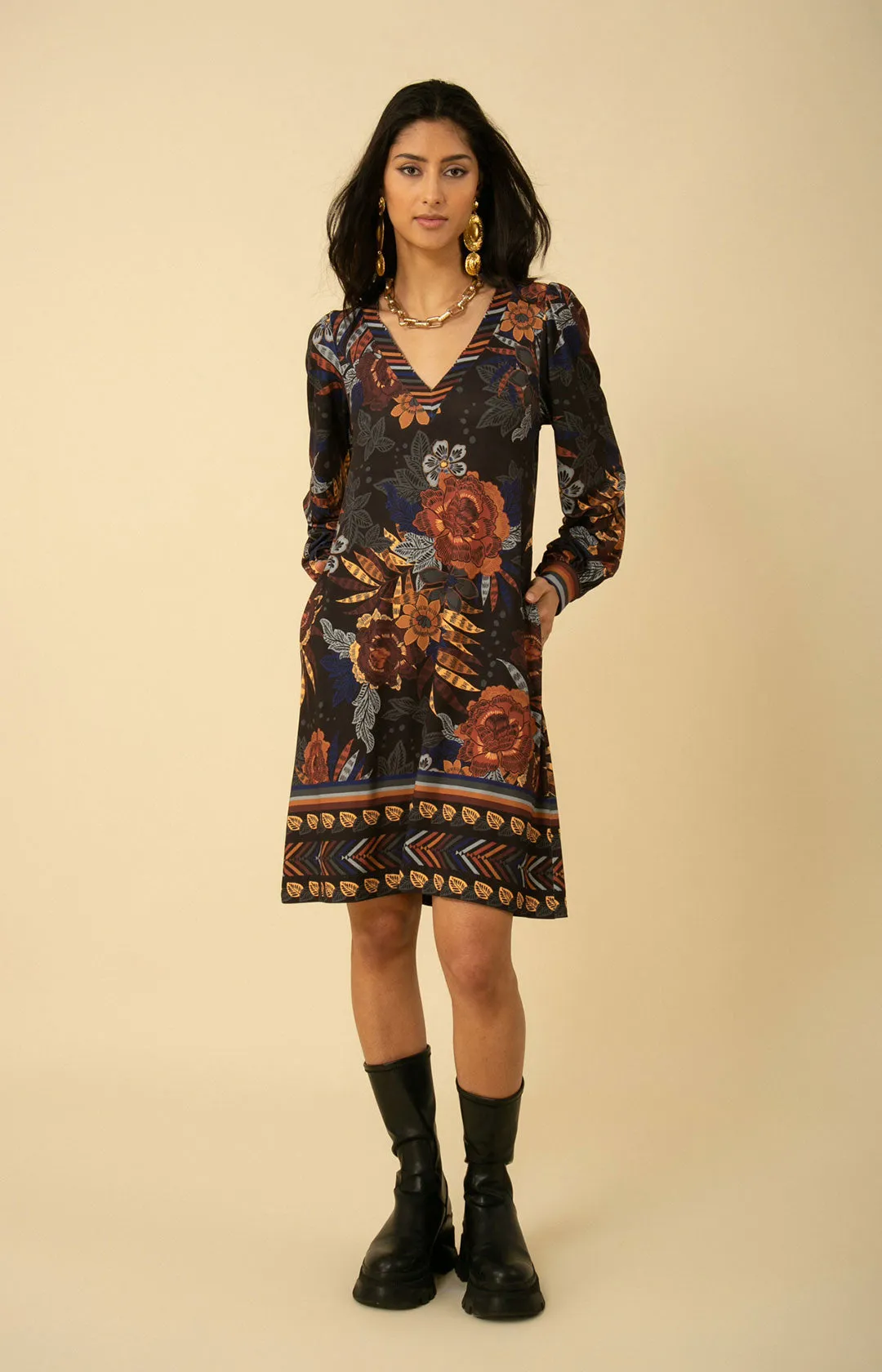 Presley Jersey Dress sold by Hale Bob