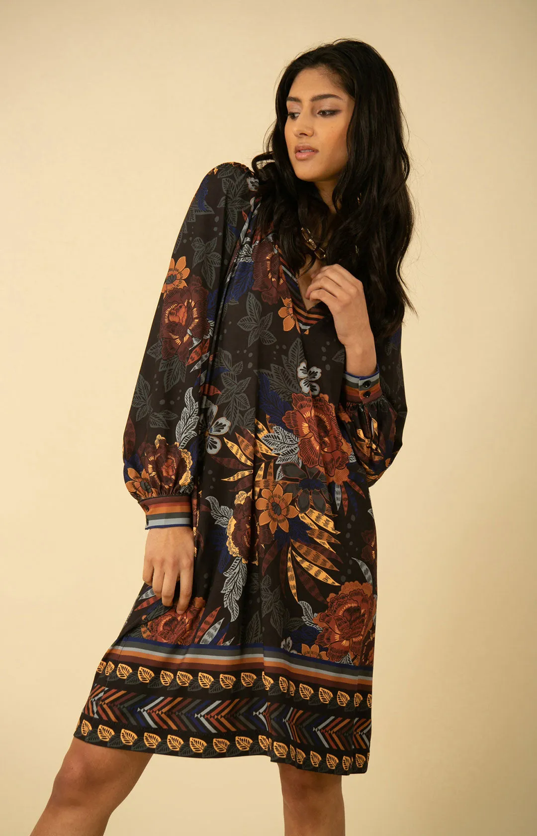 Presley Jersey Dress sold by Hale Bob product image thumbnail 4