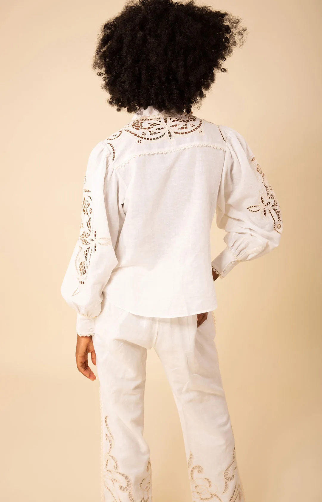 Brynlee Linen Top sold by Hale Bob product image thumbnail 3