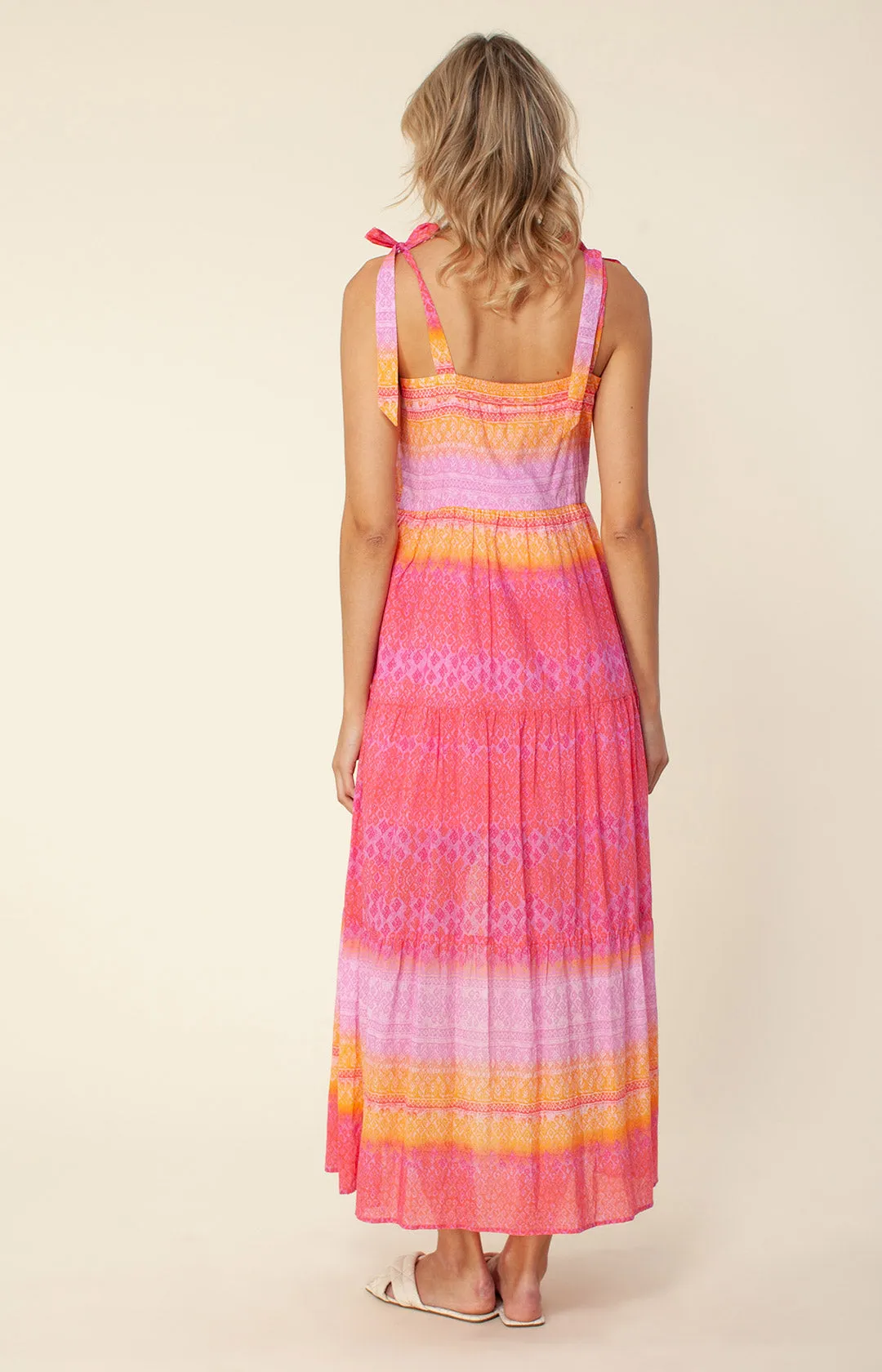 Pearl Voile Maxi Dress sold by Hale Bob product image thumbnail 4
