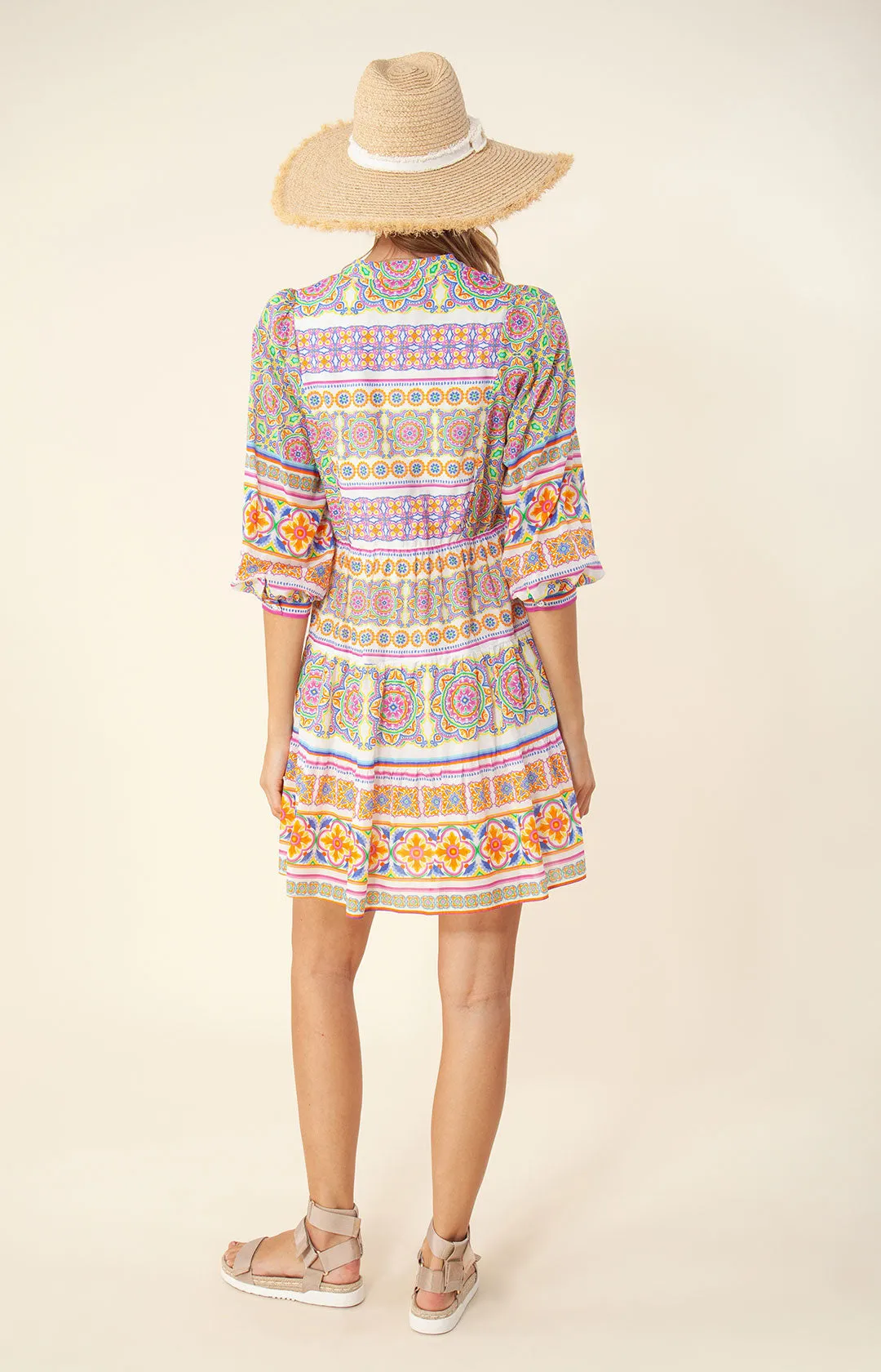 Elspeth Voile Dress sold by Hale Bob product image thumbnail 2