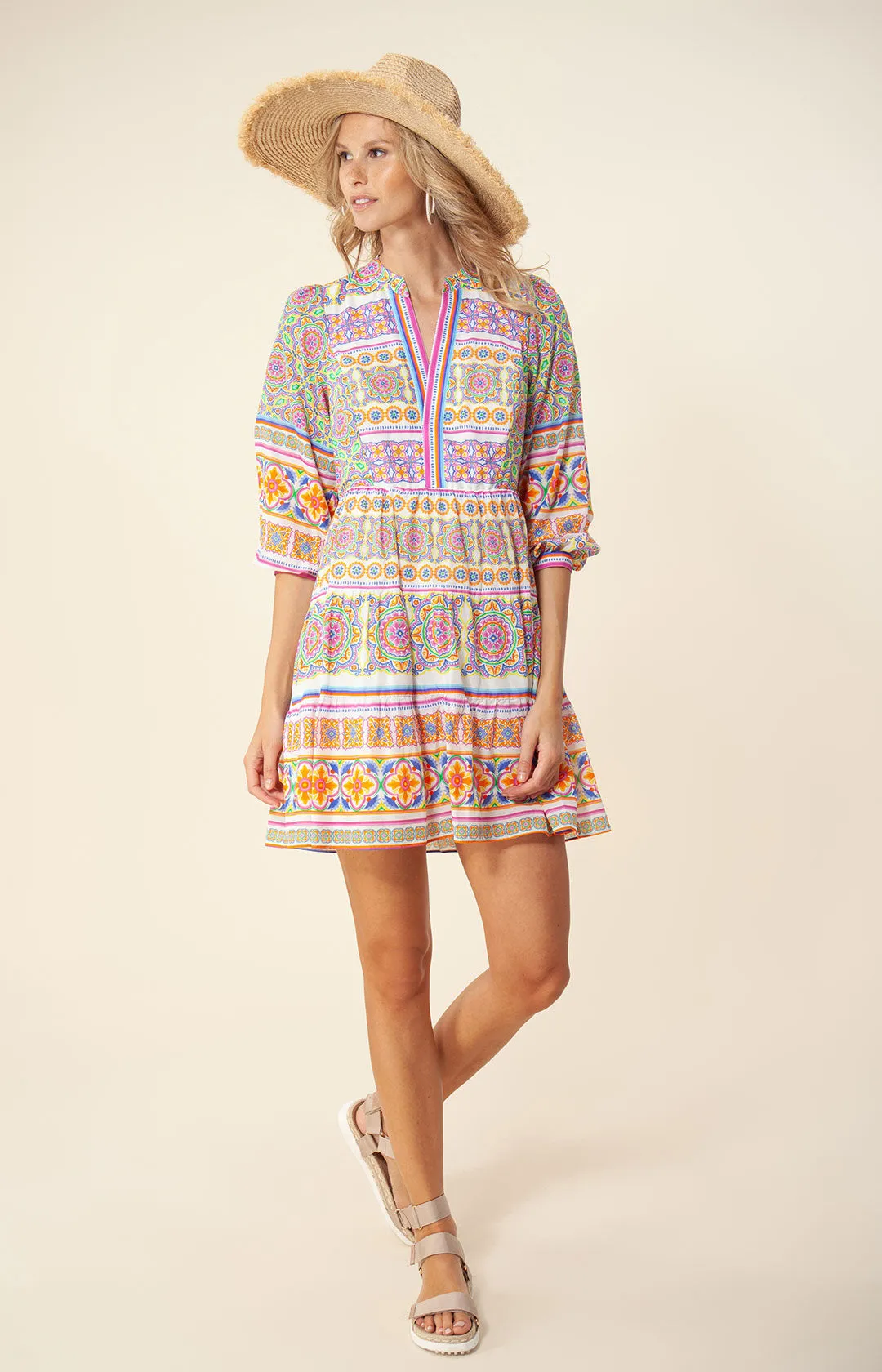 Elspeth Voile Dress sold by Hale Bob