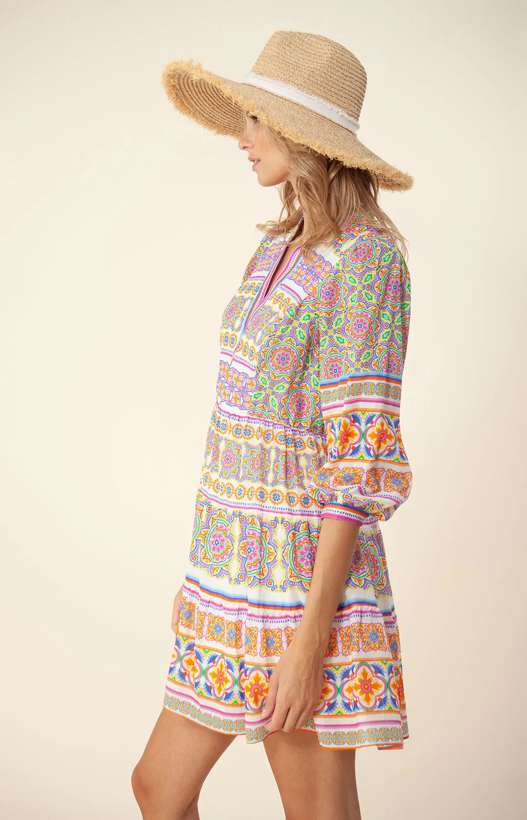 Elspeth Voile Dress sold by Hale Bob product image thumbnail 4