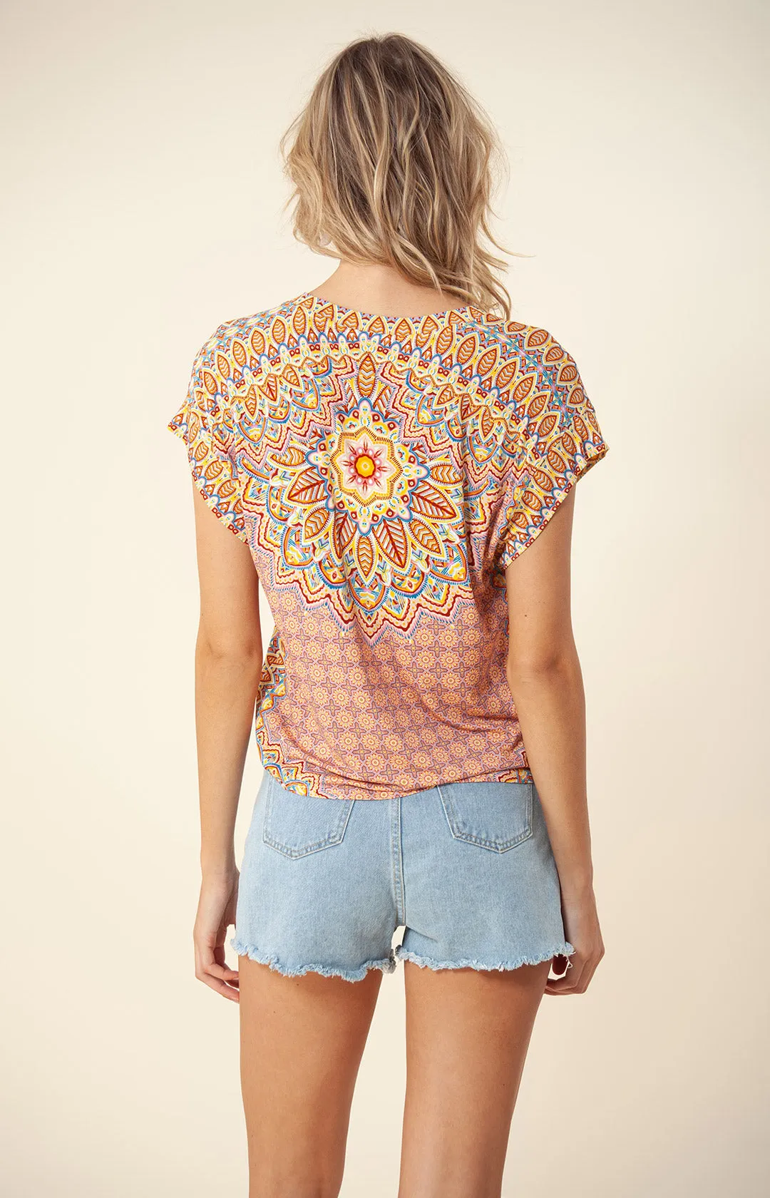 Sindy Jersey Top sold by Hale Bob product image thumbnail 5