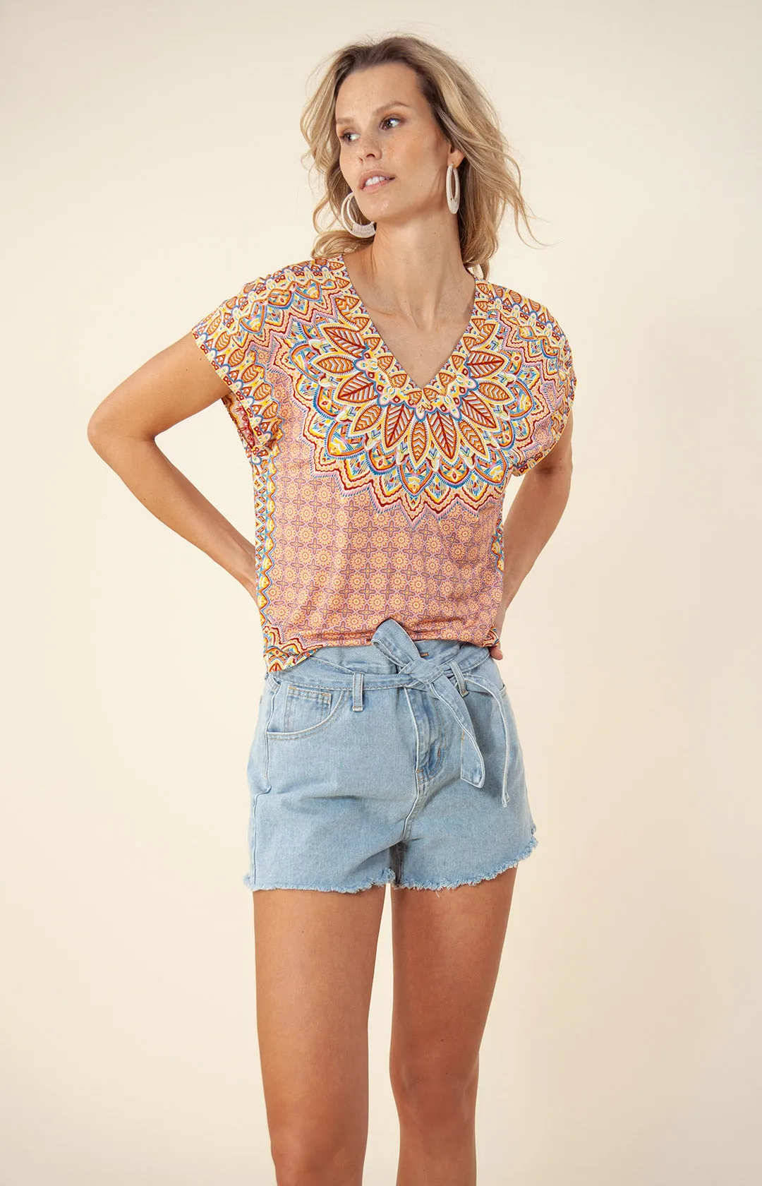 Sindy Jersey Top sold by Hale Bob product image thumbnail 4