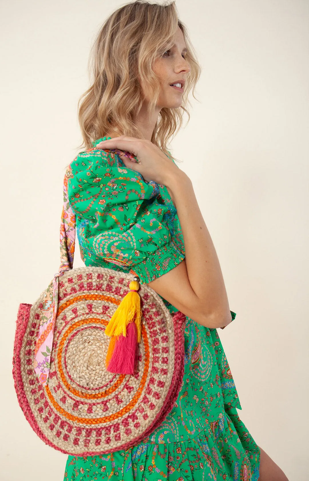 Elaina Poplin Dress sold by Hale Bob product image thumbnail 5