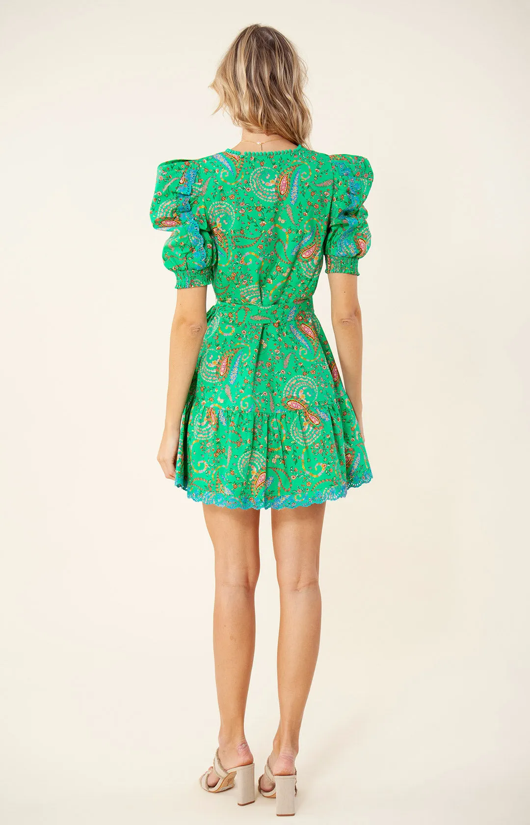 Elaina Poplin Dress sold by Hale Bob product image thumbnail 2