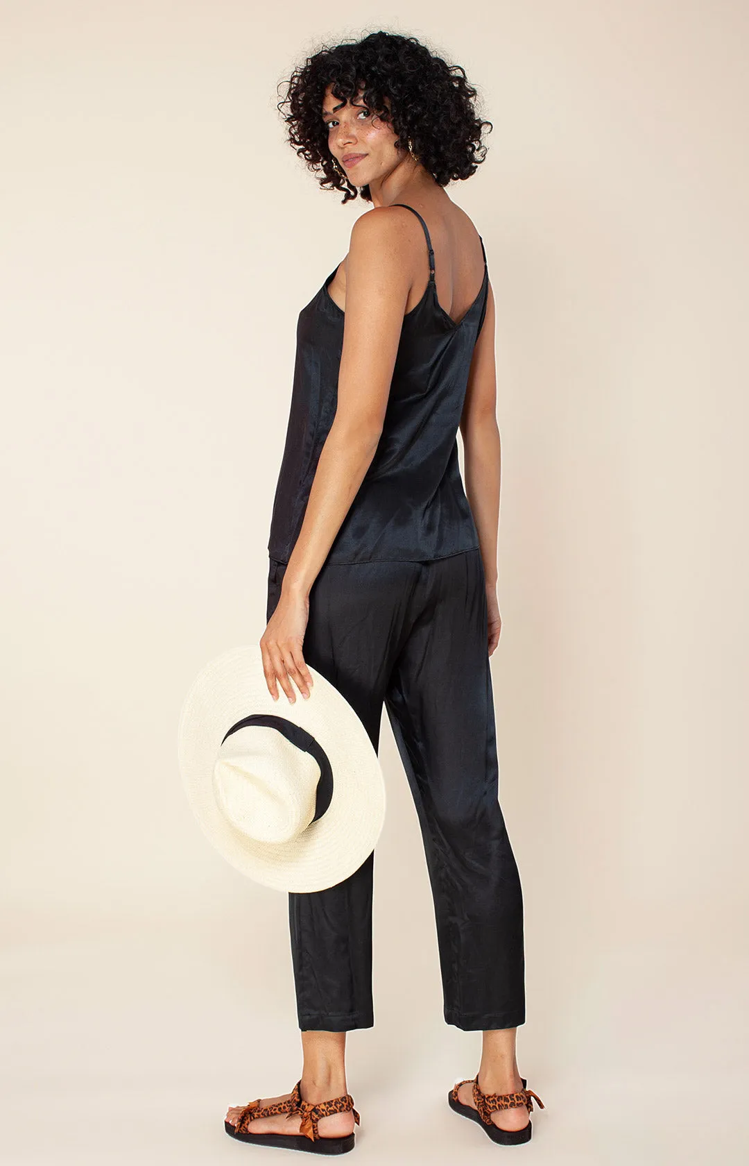 Marlo Solid Silk Cami sold by Hale Bob product image thumbnail 5