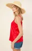 Marlo Solid Silk Cami sold by Hale Bob
