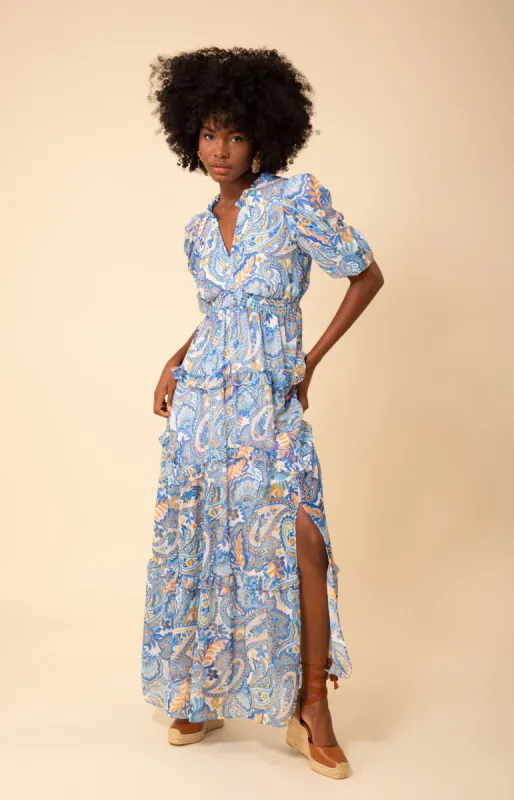 Rosalie Maxi Dress sold by Hale Bob