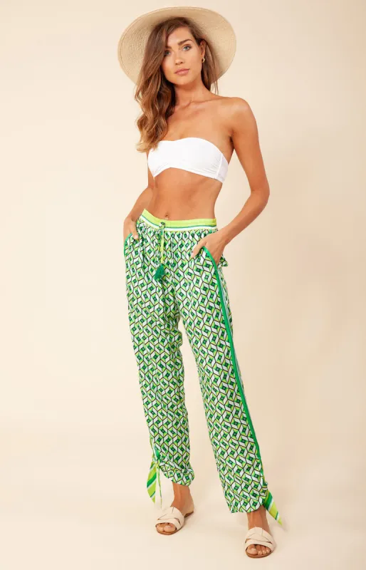 Tanea Silk Pants sold by Hale Bob