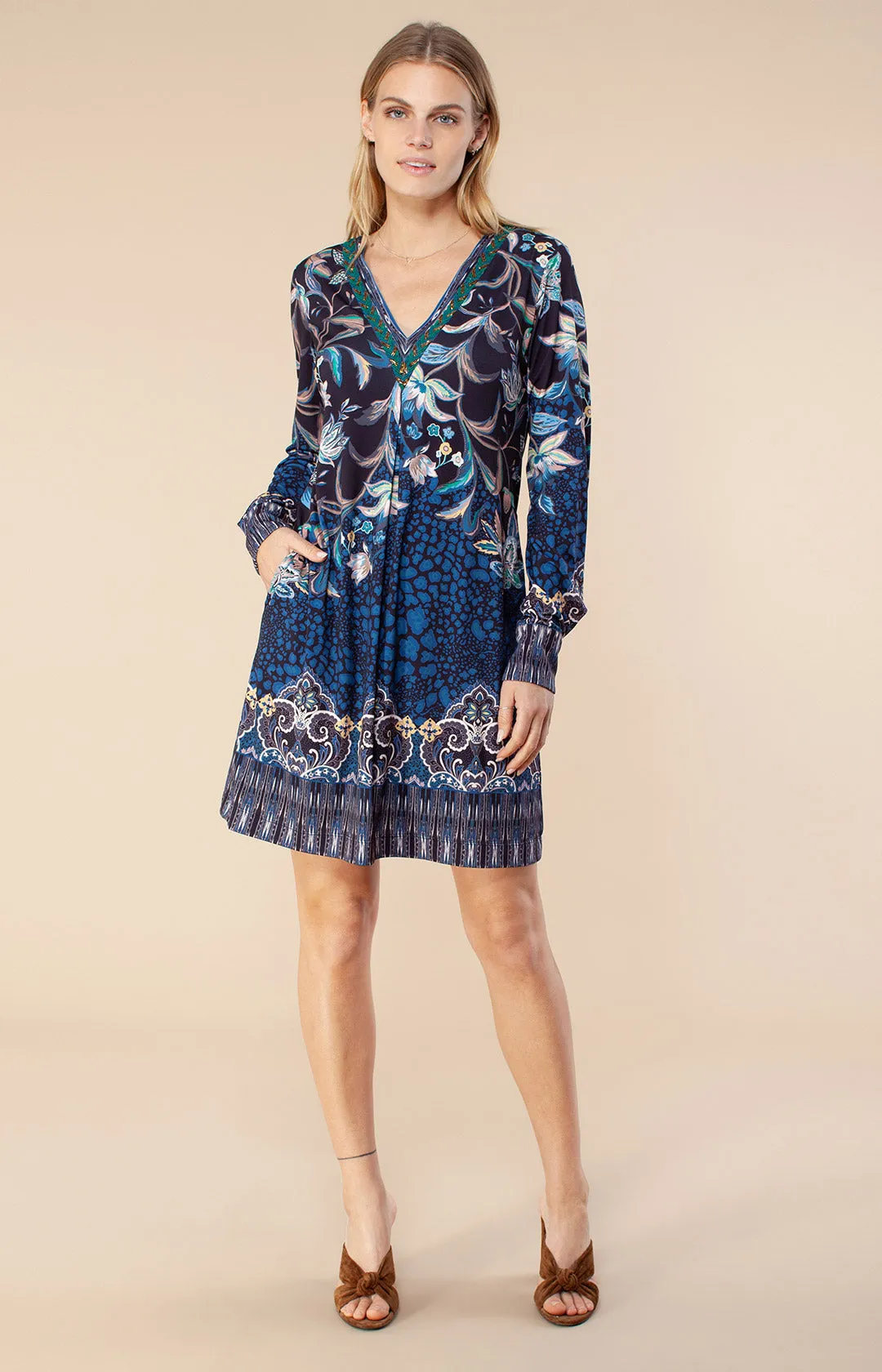 Vita Dress Beaded sold by Hale Bob