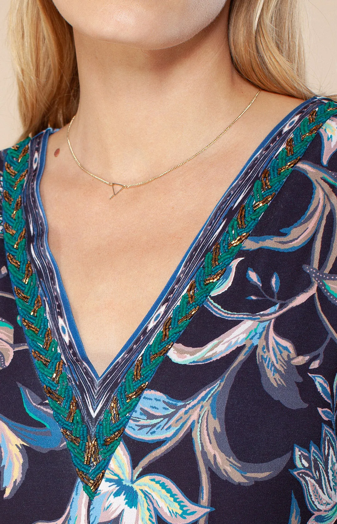 Vita Dress Beaded sold by Hale Bob product image thumbnail 3