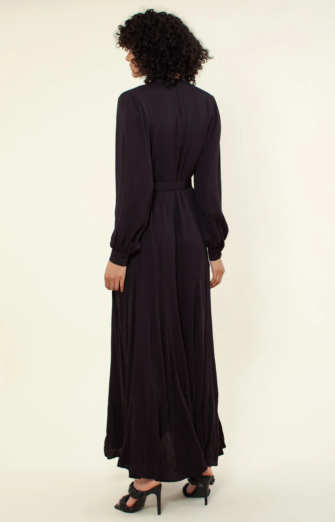 Marlena Solid Maxi Dress sold by Hale Bob product image thumbnail 2