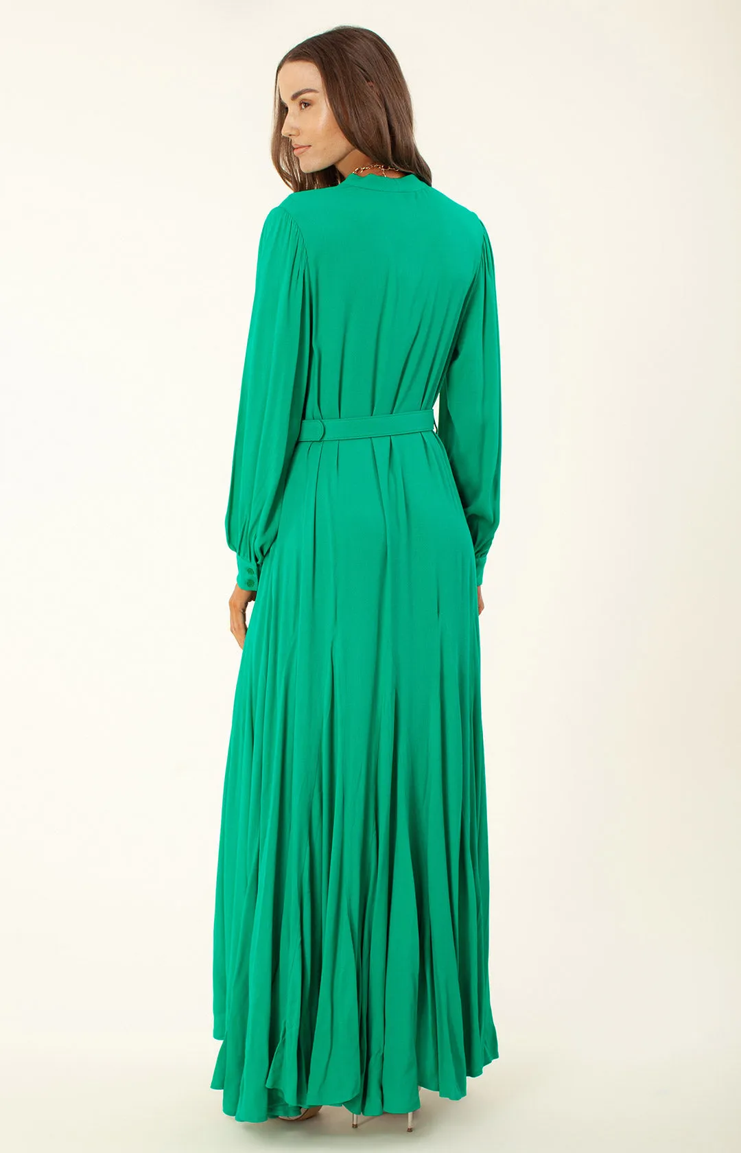 Marlena Solid Maxi Dress sold by Hale Bob product image thumbnail 5