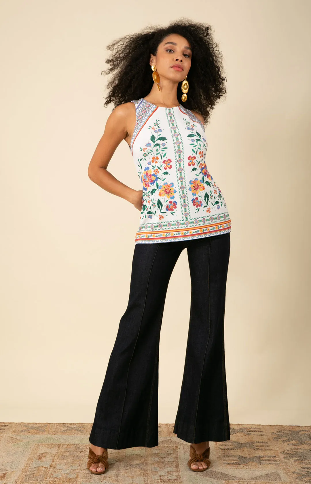 Annalise Jersey Top sold by Hale Bob product image thumbnail 3