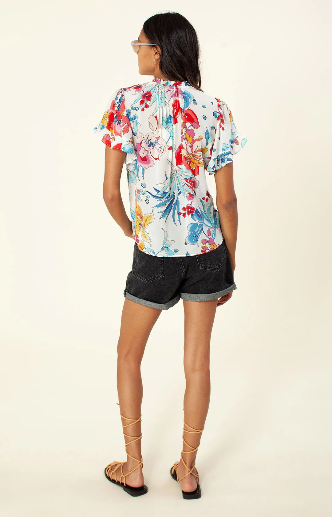 Piscina Silk Pintuck Top sold by Hale Bob product image thumbnail 4