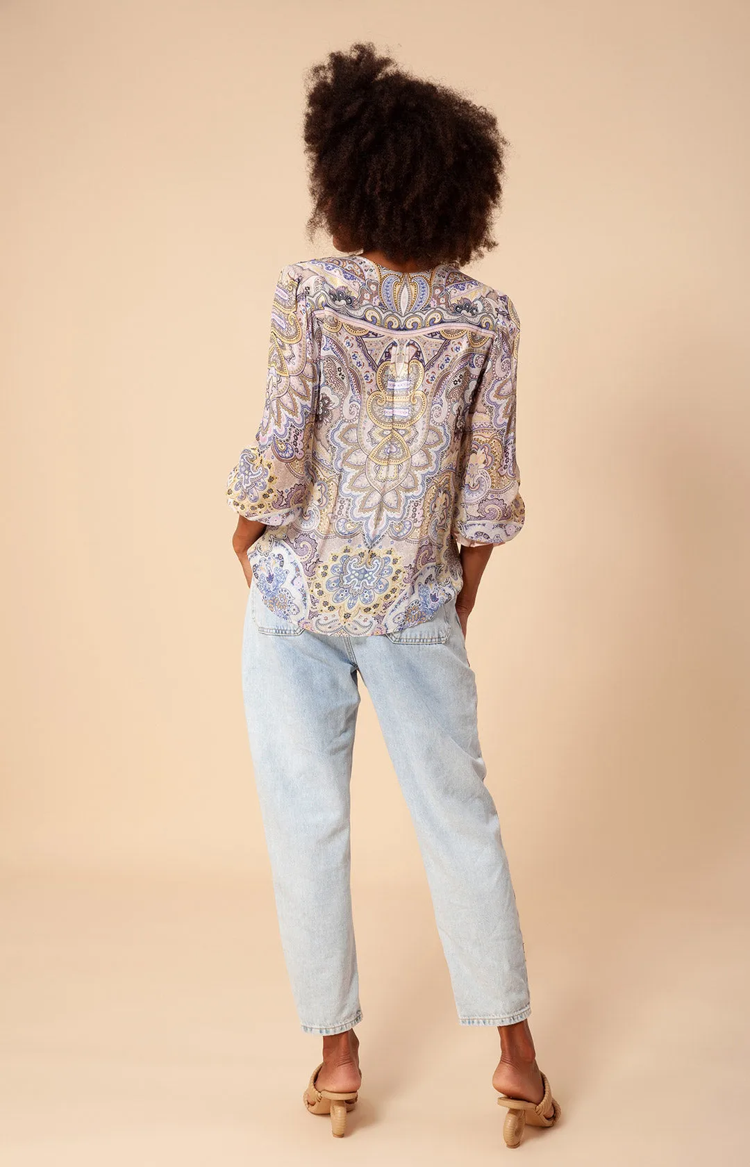 Amity Georgette Top sold by Hale Bob product image thumbnail 2