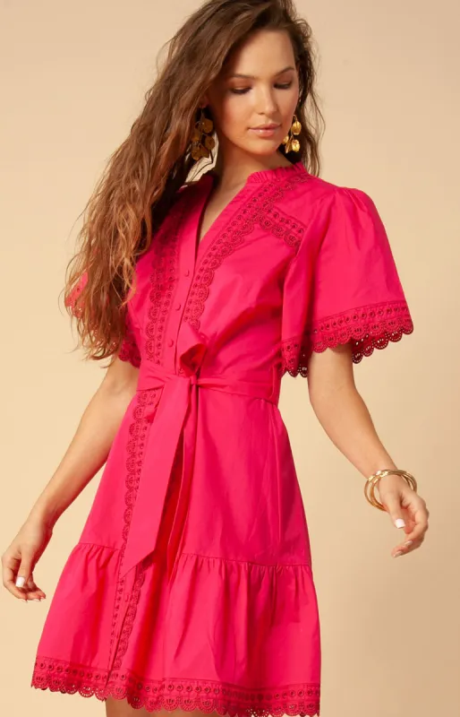 Kaja Solid Poplin Dress sold by Hale Bob