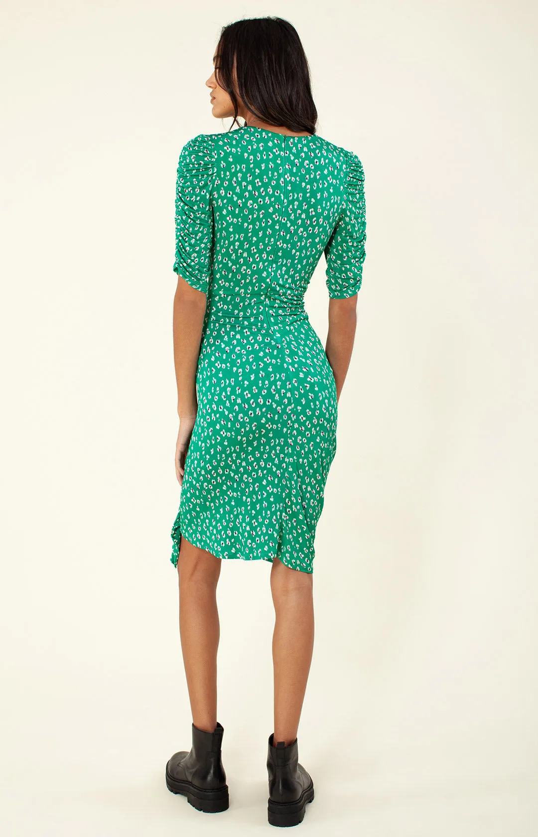 Ferrah Draped Dress sold by Hale Bob product image thumbnail 2