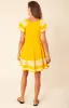 Mena Embroidered Dress sold by Hale Bob
