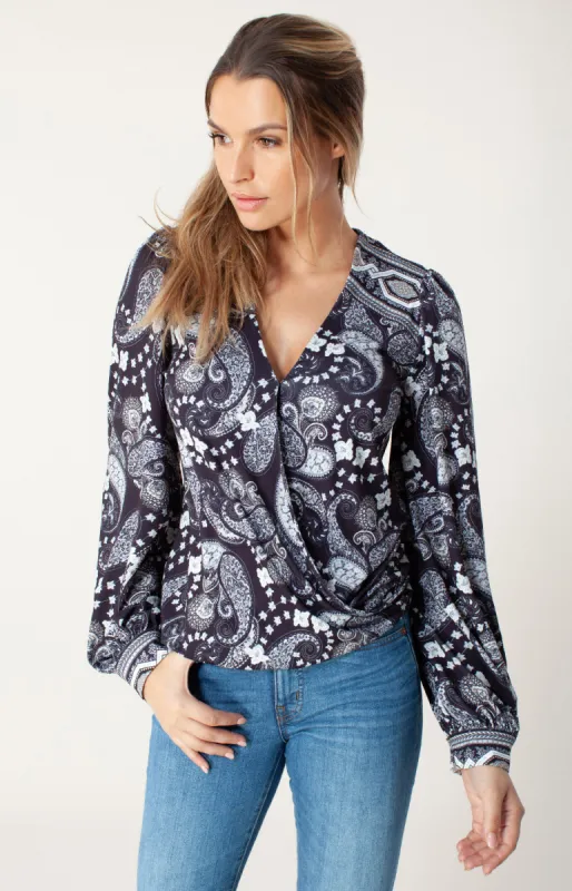 Gabriela Jersey Top sold by Hale Bob