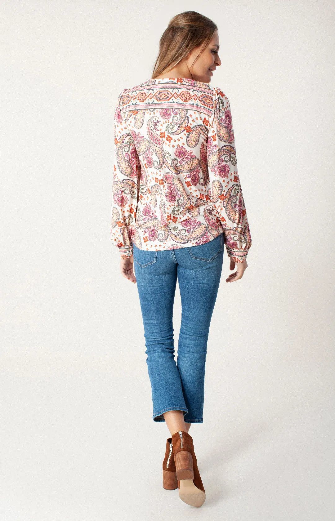Gabriela Jersey Top sold by Hale Bob product image thumbnail 4